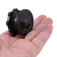 thumbnail image 3 of 3X Waterproof DC12V RD Digital Voltmeter Three Wires Vehicles Motorcycles Boat Cars Voltage Panel Meter, 3 of 7