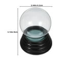 thumbnail image 5 of CTIRCHIU 2Pcs Clear Glass Snow Globe Jars for DIY Christmas Craft Holiday Decorations, 5 of 8