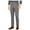 Grey - mediumgreysolid, variant on Ryan Seacrest Mens Cross Hatch Casual Chino Pants, Grey, 31W x 30L