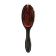 thumbnail image 3 of Denman Natural Boar Bristle Grooming Brush - Small, 3 of 3
