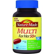 Nature Made Fsm Multi For Her 50+