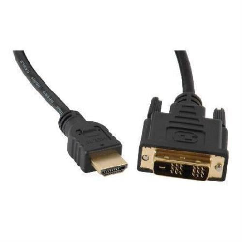 Distributed By Mcm 10 High Speed Hdmi To Dvi D Dual Link Cable 2 Pack Walmart Com Walmart Com