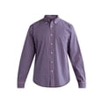 thumbnail image 4 of George Men's and Big Men’s Button Down Poplin Shirt with Long Sleeves, Sizes S-3XL, 4 of 4