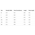 thumbnail image 4 of Men's 100% Cotton Oversized Button Down Shacket, Long Sleeve Work Shirt Jacket with Dual Chest Pockets, Casual Loose Fit Shirts for Men M‑4XL, 4 of 8