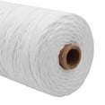 thumbnail image 4 of Durable 200m White Cotton Cord Natural Beige Twisted Cord Rope Craft Macrame String DIY Handmade Home Decorative Supply 3mm, 4 of 4