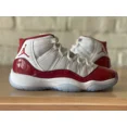 thumbnail image 2 of Ni - ke New Air Jordan 11 Retro Cherry GS White/Varsity Red-Black 378038-116 Size 5Y New, 2 of 5