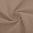 thumbnail image 3 of yoeyez Robes d'Été pour Femmes 2025 Tendance Coton Lin Grande Taille Robes Maxi Sans Manches Col Rond Robe Unie Kaki,P, 3 of 6