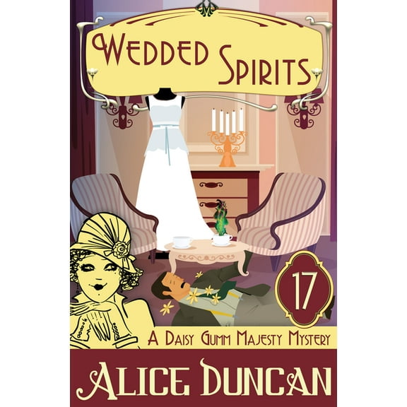 Daisy Gumm Majesty Mystery Wedded Spirits: A Historical Cozy Mystery, (Paperback)