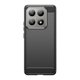 thumbnail image 1 of Ruifaya Funda protectora de TPU para teléfono móvil, carcasa suave de TPU con fibra de carbono cepillada para Mi, 1 of 7