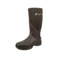 thumbnail image 2 of Frogg Toggs Men's Ridge Buster 16" Waterproof 1200 Gram Insulated Rubber Boots Rubber Brown 9 D, 2 of 4