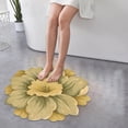 thumbnail image 4 of Abstract Floral Oriental Design Area Rug Low Pile Washable Carpet For Bedroom Living Room Entryway Floor Mat, 4 of 4