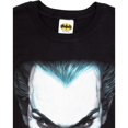 thumbnail image 3 of The Joker Mens Face T-Shirt, 3 of 4