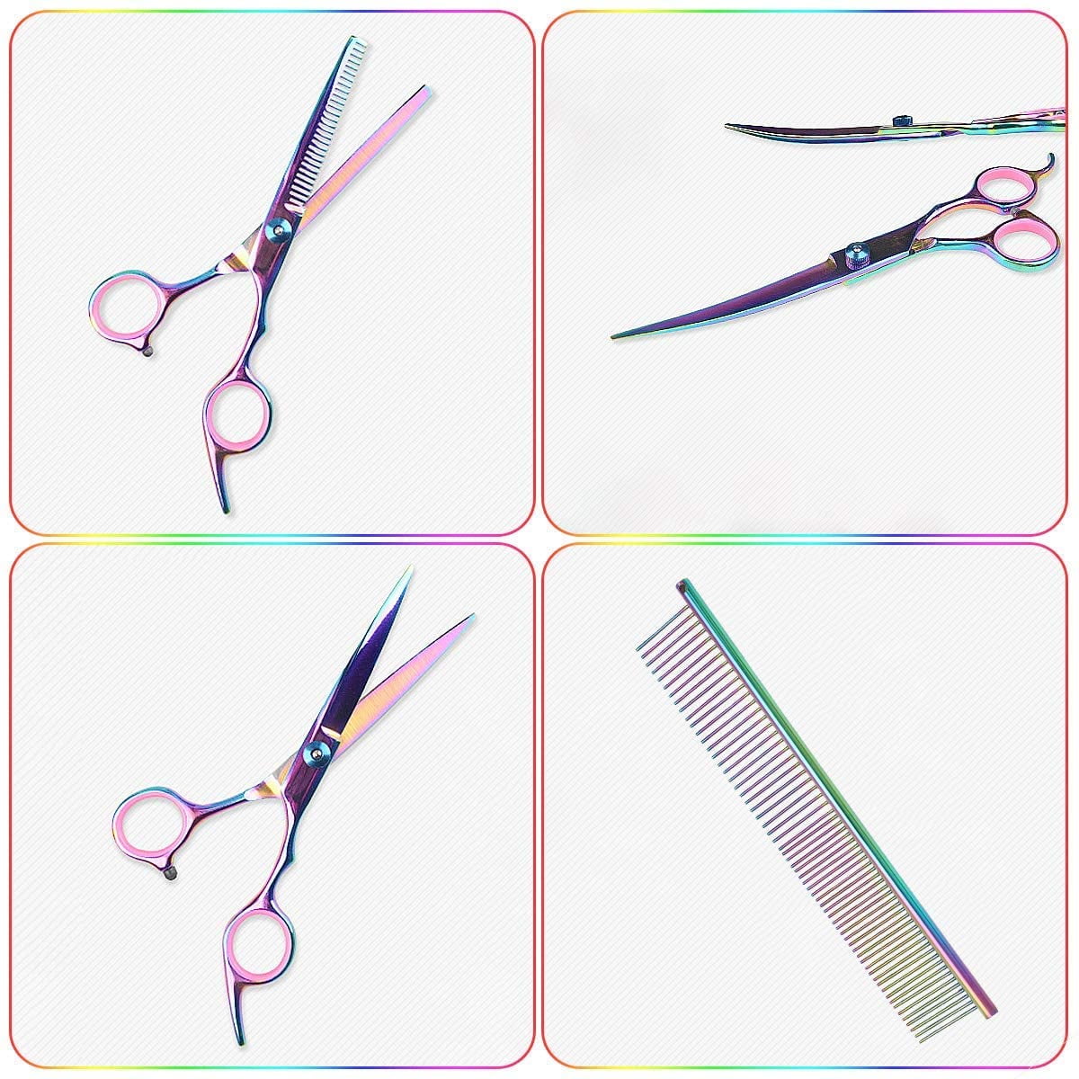 Dog trimmer scissors hotsell