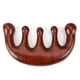thumbnail image 5 of Peine estimulador del cuero cabelludo de sándalo para el crecimiento del cabello, peine de dientes anchos de madera para mujeres, 5 of 9