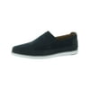 Unstructured by Clarks Bratton Step Men's Suede Round Toe Slip On Shoes