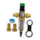 thumbnail image 1 of Regulador de presión de agua reforzado y manómetro para viviendas, edificios y jardines. 1 pulgada 1 a 2, 1 of 9