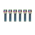 thumbnail image 4 of Baohd 6 Pcs Vis de Potence de Vélo de Montagne Rehausseurs de Guidon Boulons Hexagonaux avec Accessoires d'Entretien de Rondelle Pièces de Rechange Colorées M5 5ensemble, 4 of 6