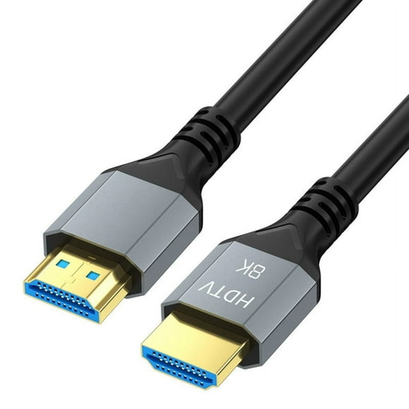 8K -Compatible 2.1 Cable 4K@120Hz 8K@60Hz 48Gbps High Speed for Video Cable PC Laptop Projector