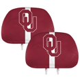 thumbnail image 1 of Fanmats 62064 Oklahoma Sooners Juego De Fundas Para Reposacabezas Impresas - 2 Piezas, 1 of 1