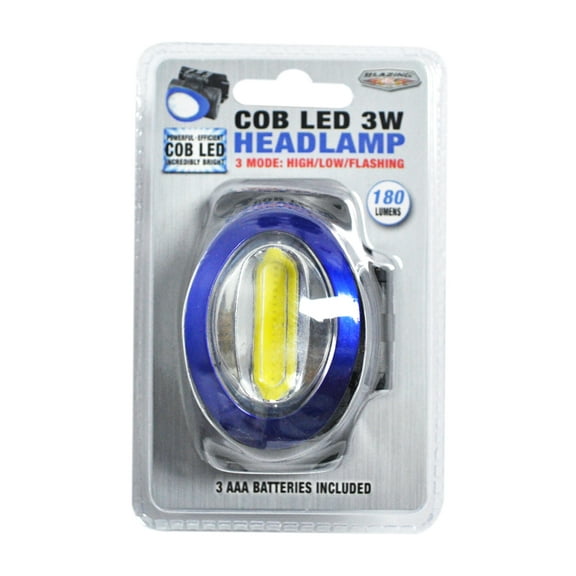 LED Head Lamp Blue