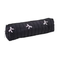 thumbnail image 2 of Bolsa para estuche Bowknot • Bolsa de lápices elegante y mono • Organizador de papelería con textura lechosa y suave • Portabolígrafos portátil de gran capacidad y cremallera de una sola capa, 2 of 7