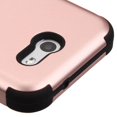 thumbnail image 2 of Kaleidio Case For Samsung Galaxy J7 J727 (2017) / Sky Pro / J7 V / J7 Perx / J7 Prime J727T (2017) / Halo [TUFF Armor] Impact Hybrid 3-Piece Cover w/ Prying Tool [Rose Gold/Black], 2 of 4