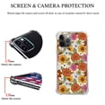 thumbnail image 4 of Retro Flowers Case for iPhone 14 Pro Max,Aesthetic Art Design TPU Bumper Cover Case, 4 of 5