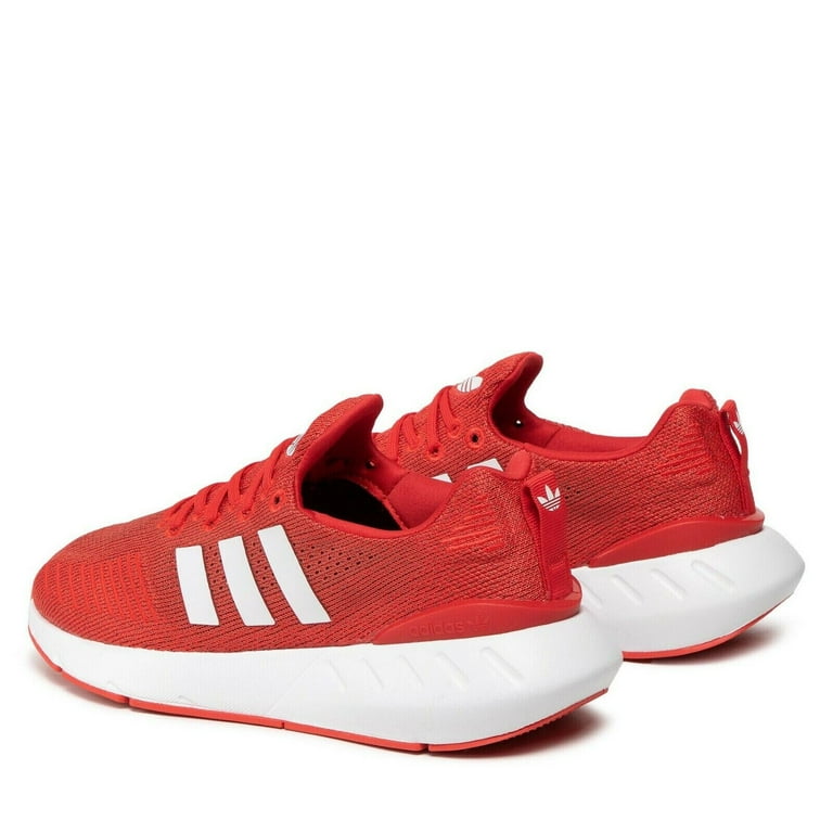 Adidas swift run store red and white