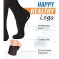 thumbnail image 4 of SNUG360 Compression Socks for Women & Men, 15-20 mmHg - Knee High, Closed Toe, 4 of 6