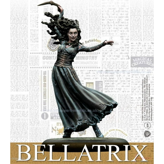 Harry Potter Miniatures Adventure Game: Bellatrix and Wormtail Expansion