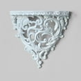 Axioma Homyl Resin Floating Shelf Rack Picture Books Flower Vase ...