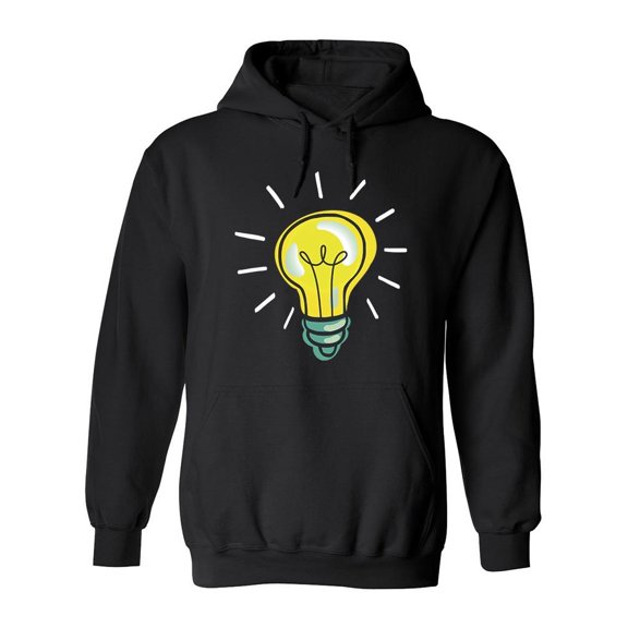Ideas! Hoodie Men -Image by Shutterstock, Male 3X-Large
