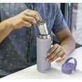 thumbnail image 6 of MIRA 18oz Insulated Tea Infuser Bottle, Stainless Steel Travel Thermos Mug, Heather, 6 of 9