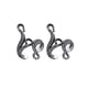 thumbnail image 1 of Pendientes abiertos de plata esterlina Silvora Tentáculo de Pulpo No-Piercing Joyería de oreja ajustable para Halloween Cosplay Party, 1 of 8