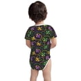 thumbnail image 6 of Rocae Mardi Gras6 for Baby Climbing Clothes Soft Baby Romper for Active Infants Comfortable and Breathable Crawling Jumpsuit Unisex Baby Outfit, 6 of 8