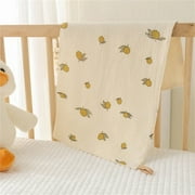 Cotton Muslin Baby Face Towel Long Burp Cloth for Newborn Kindergarten Hand Towels Infant Drooling Bibs Washcloth Baby Items Grapefruit