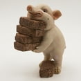 thumbnail image 1 of Cerdo De Resina, Mini Adornos De Cerdito Bonitos, Escultura De Animales Para La Decoración Del Coche Del Hogar Guardurnaity HA040321-03, 1 of 6