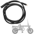 thumbnail image 3 of Dioche Motor Extension Cable, Bike Motor Extension Cable, 9 Pin For Electric Bike Female To Male Wire E-Bike Accessory, 3 of 8
