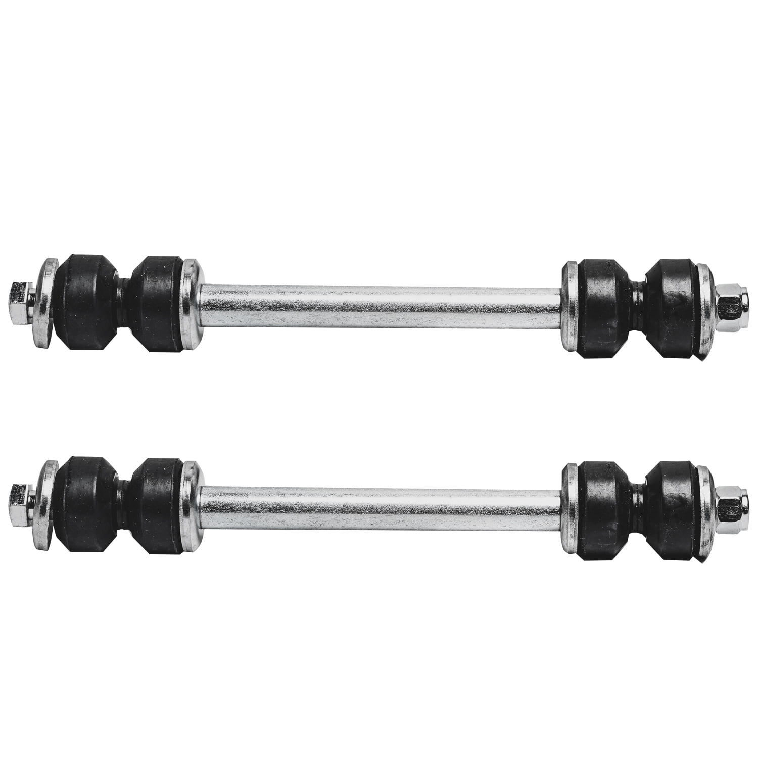 Detroit Axle - 15pc Front End Kit for 4WD Chevy GMC Silverado Sierra Yukon XL Avalanche Suburban 1500 Tahoe Escalade ESV EXT Wheel Bearing Hubs Upper Control Arms Ball Joints Sway Bars Replacement
