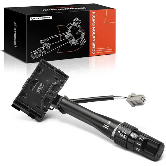 A-Premium Front Windshield Wiper and Washer Switch Lever Compatible with Honda Accord 1994-1995/1998-2002, with Intermittent Wiper