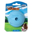 thumbnail image 3 of Chuckit! Whistler Dog Ball Rubber Fetch Toy for Dogs, Medium 2.5", for Breeds 20-60 lb, Pack of 1, Assorted, 3 of 9