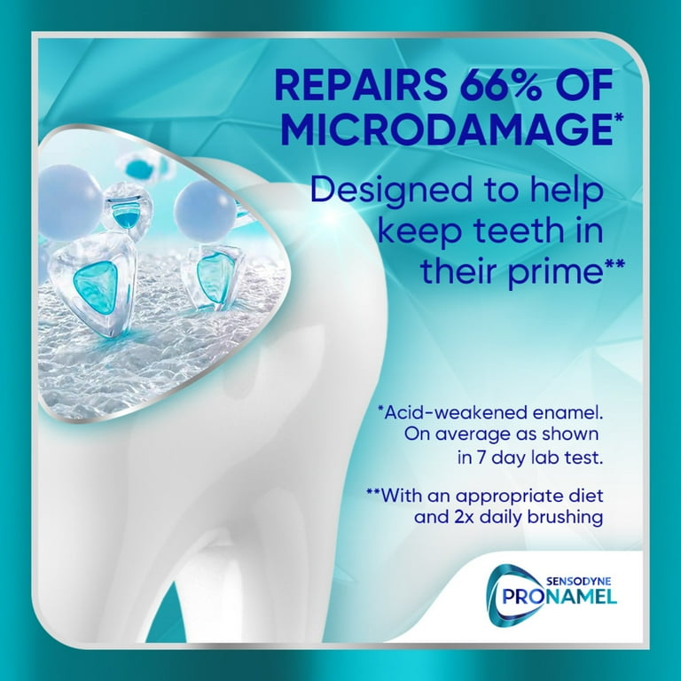 Sensodyne Pronamel Clinical Enamel Strength Toothpaste photo 5