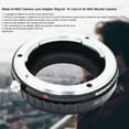 thumbnail image 4 of lionlar Camera Lens Adapter Rings AI-M42 Mount Converters for AI Mount Lens to M42, 4 of 9
