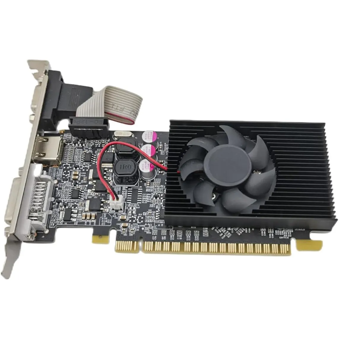 MSI, Graphics Card, GT 710 2GD3 LP, PCI Express 2.0 x16 - Walmart.com