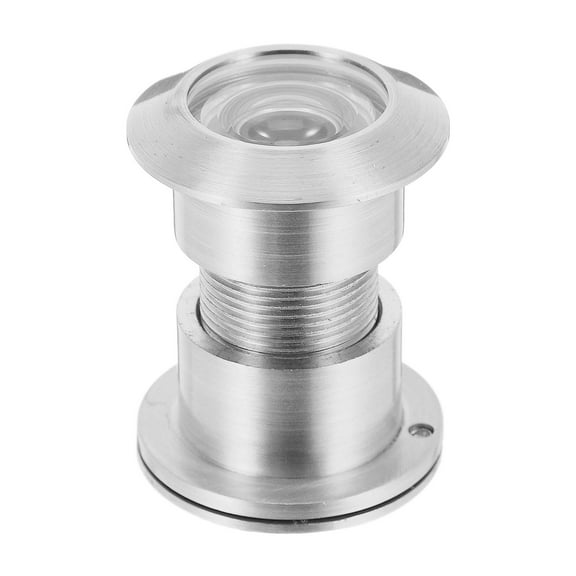 ULTNICE Fire Door Viewer Door Peephole Kit Brass 1Pcs 2.1X1.5X1.5in for High Definition Optics