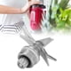 thumbnail image 4 of Cuchillo mezclador, cuchillo mezclador de alta velocidad y alta dureza, apto para licuadoras Vitamix (acero inoxidable), 4 of 11