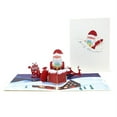 thumbnail image 5 of 3D Santa Cards Christmas Greeting Cards Party Invitations Gifts Postcard, 5 of 5