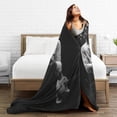 thumbnail image 5 of Ross Lynch Blanket 3D Print Plush Lamb Blanket Bedding Decor for Living Room Bedroom Dorm Decor 60x50 inch, 5 of 8