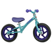 Schwinn Skip 2 Balance Bike for Learning to Ride, 12-inch wheels, ages 2 - 4, Teal / Purple