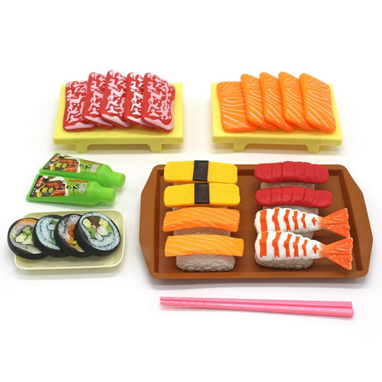 sushi set walmart